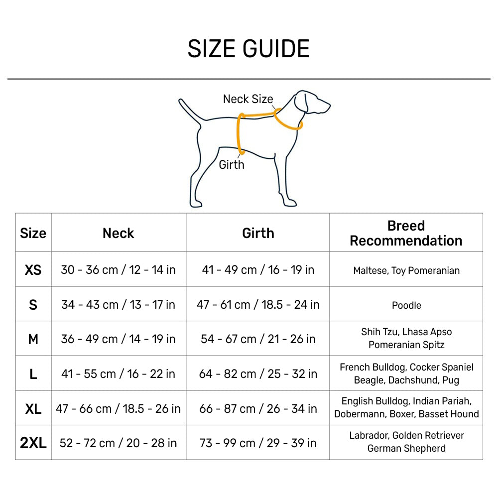 HUFT Misfit Meadow Adjustable Dog Harness - Purple_10