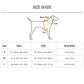HUFT Nylon Chase the Rainbow Dog H Harness - Heads Up For Tails