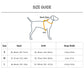 HUFT Nylon Summer Sky Dog H Harness - Heads Up For Tails