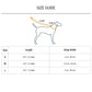 HUFT Pastel Pawprint Rain Friendly Dog Leash - Blue - 1.2 m - Heads Up For Tails