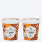 HUFT Ice Cream Peanut Butter & Banana With Prebiotics Mix Treat For Dog - 40 gm - Heads Up For Tails