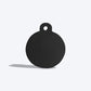 HUFT Personalised Dog & Cat Name Tag - Round - Heads Up For Tails