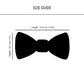 HUFT Personalised Monogrammed Bow Tie for Dogs - Blue-7