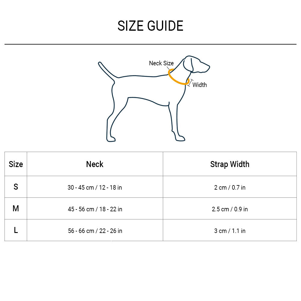 HUFT Personalised Soft Love Fabric Collar For Dogs With Free Bow Tie For Dogs - Heads Up For Tails