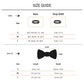 HUFT Personalised Sunset Strokes Fabric Collar With Free Bow Tie For Dogs - Heads Up For Tails