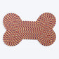 HUFT Pride Food Placemat for Dogs & Cats - Heads Up For Tails