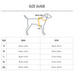 HUFT Pride Rainbow Popsicle Reversible Dog Harness - Heads Up For Tails