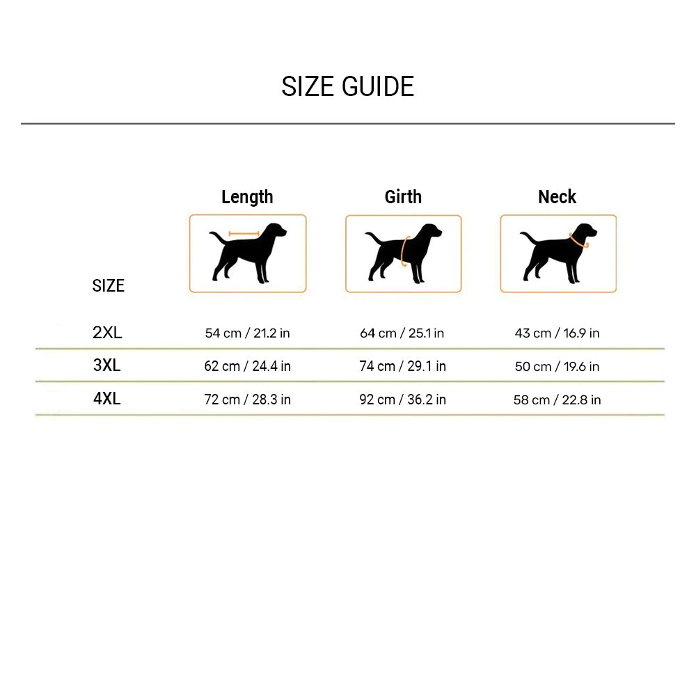 HUFT Snuggle Streetie Foundation Dog Jacket - Heads Up For Tails
