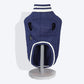 HUFT Striped Cable Knit Dog Sweater - Navy5