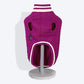 HUFT Striped Cable Knit Dog Sweater - Wine5