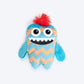 HUFT Mini Monsters Plush Toys for Cat â€“ Pack of 4 - Heads Up For Tails