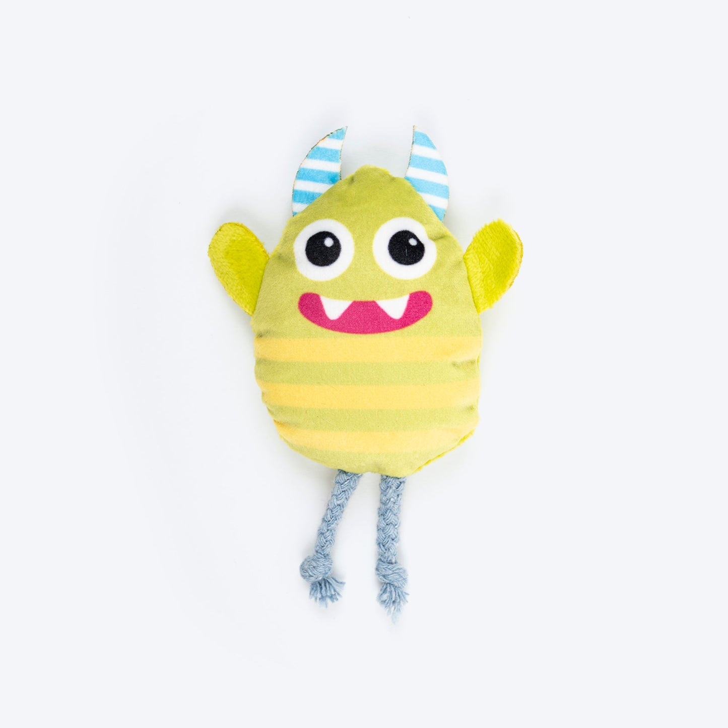 HUFT Mini Monsters Plush Toys for Cat â€“ Pack of 4 - Heads Up For Tails
