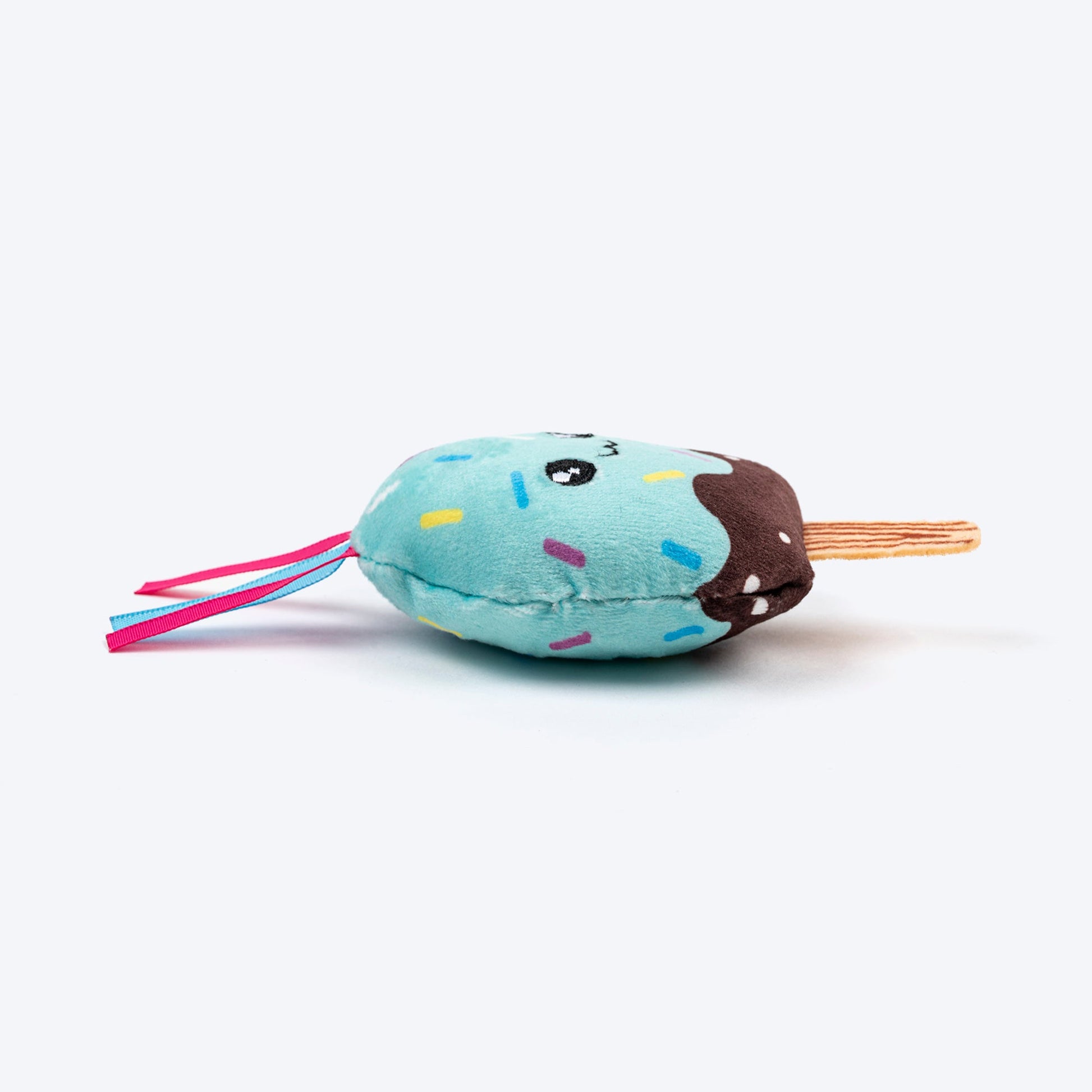 HUFT Sundae Smiles Plush Toys for Cat â€“ Pack of 2 - Heads Up For Tails