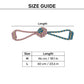 HUFT Tuggables Tug Tornado Rope Toy For Dog - Multicolor - Heads Up For Tails