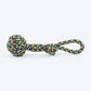 HUFT Swing & Fling Rope Toy For Dog - Multicolour - Heads Up For Tails