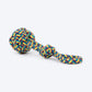 HUFT Swing & Fling Rope Toy For Dog - Multicolour - Heads Up For Tails