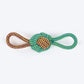 HUFT Double Grip Loop Rope Toy For Dog - Multicolor - Heads Up For Tails