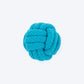 HUFT Classic Knotted Rope Ball Toy For Dog - Blue - Heads Up For Tails