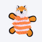 HUFT Fuzzy Fox Snuffle Toy for Dog - Orange - Heads Up For Tails