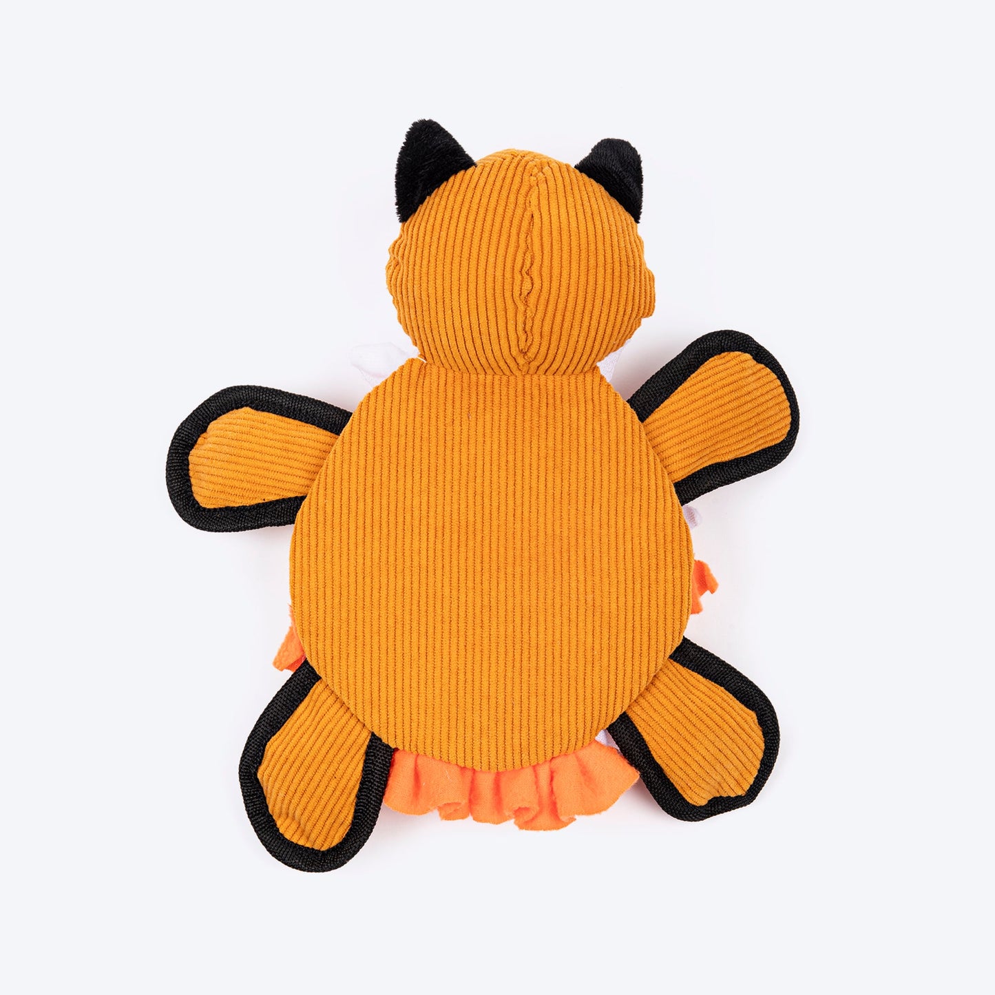 HUFT Fuzzy Fox Snuffle Toy for Dog - Orange - Heads Up For Tails