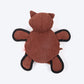 HUFT Ollie the Owl Snuffle Toy for Dog - Pink & Brown - Heads Up For Tails