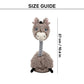 HUFT Long-Ey Donkey Squeaky Plush Toy For Dog - Brown - Heads Up For Tails
