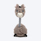 HUFT Long-Ey Donkey Squeaky Plush Toy For Dog - Brown - Heads Up For Tails