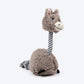 HUFT Long-Ey Donkey Squeaky Plush Toy For Dog - Brown - Heads Up For Tails