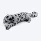 HUFT Wild Leo Squeaky Plush Toy For Dog - Grey - Heads Up For Tails