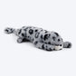 HUFT Wild Leo Squeaky Plush Toy For Dog - Grey - Heads Up For Tails