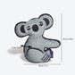 RESPLOOTÂ® Tuffles Koala Dog Toy - Heads Up For Tails