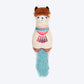 HUFT Miss Camella Plush Toy With Catnip For Cat - Multicolor - Heads Up For Tails