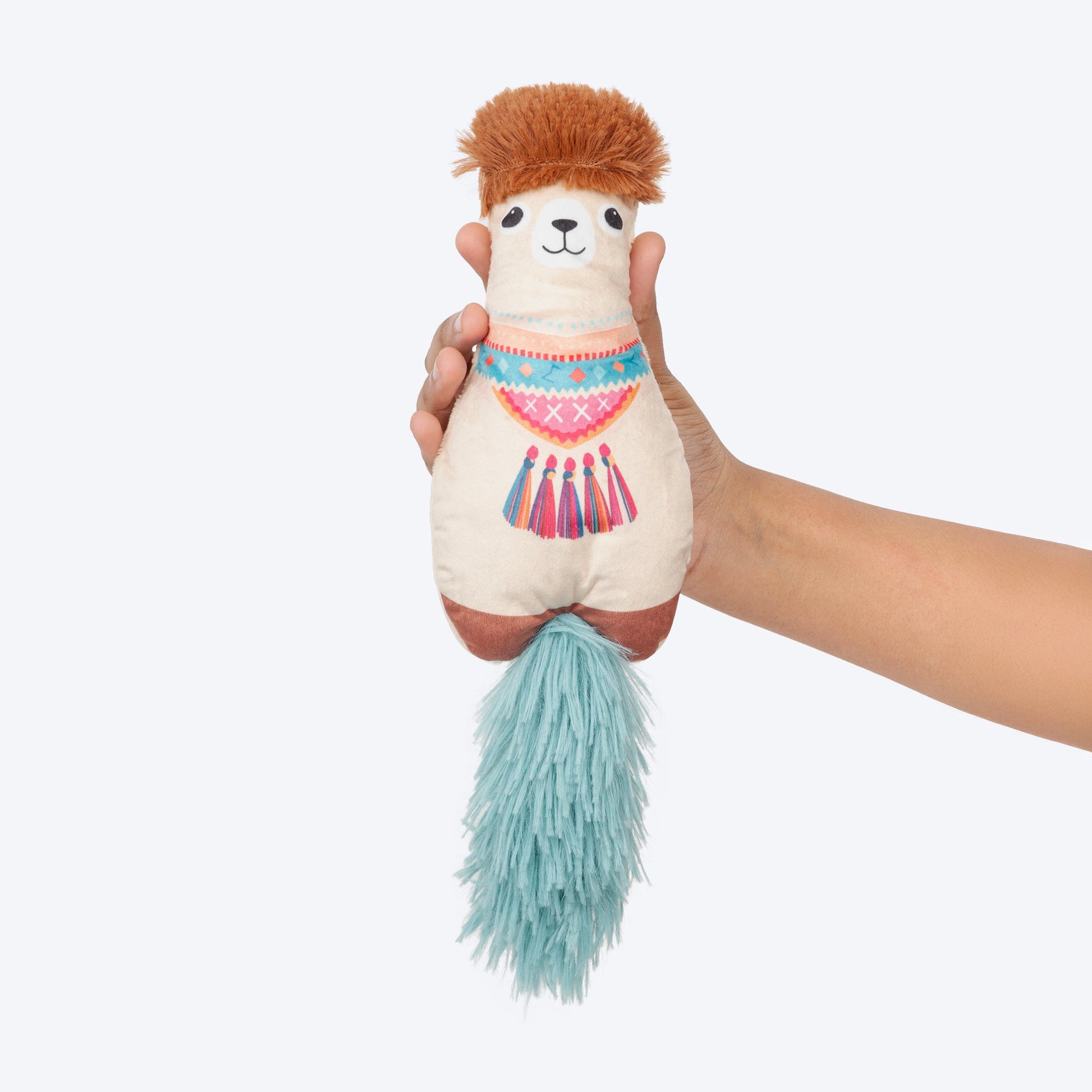 HUFT Miss Camella Plush Toy With Catnip For Cat - Multicolor - Heads Up For Tails