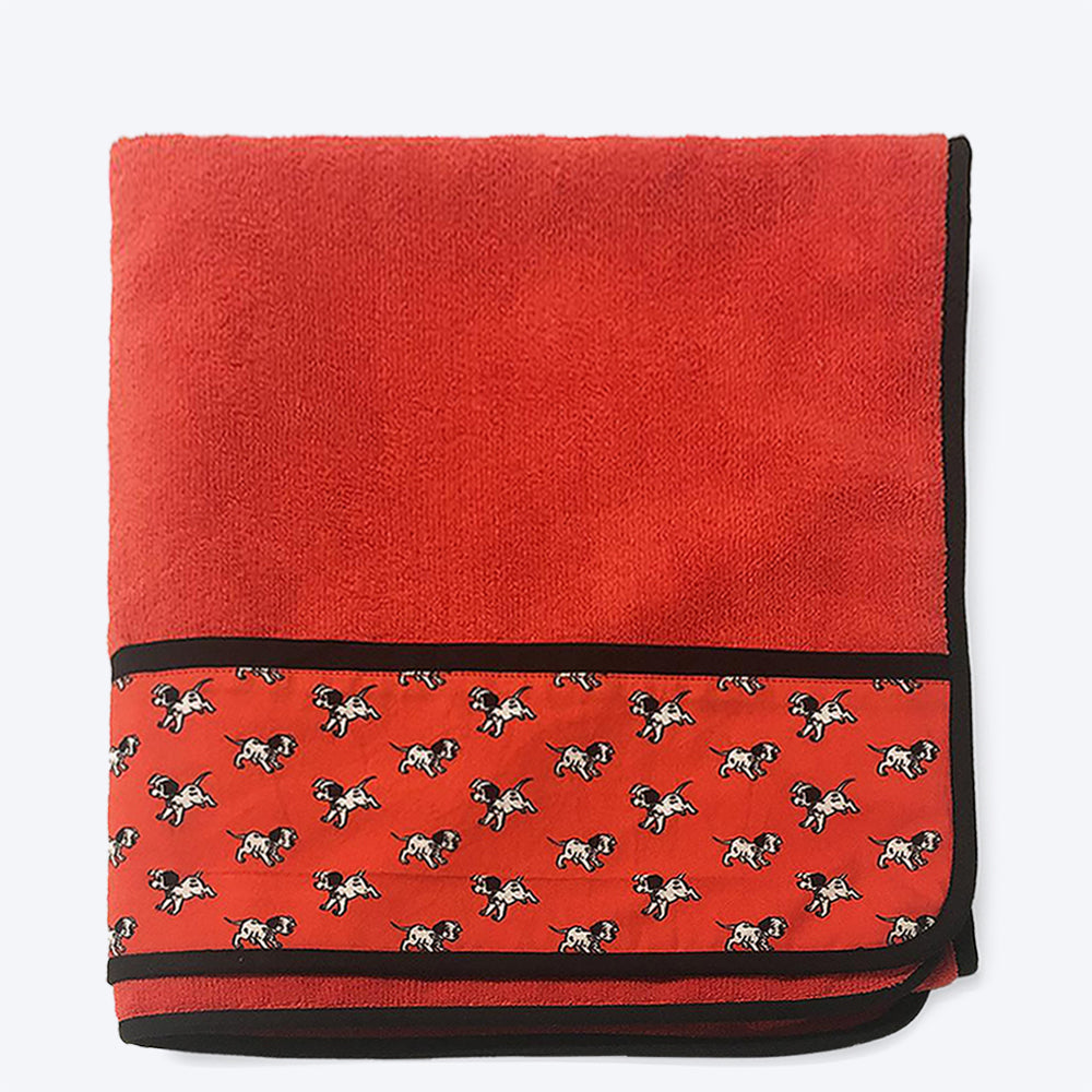 HUFT XÂ©Disney Dalmatians Pet Towel - Heads Up For Tails