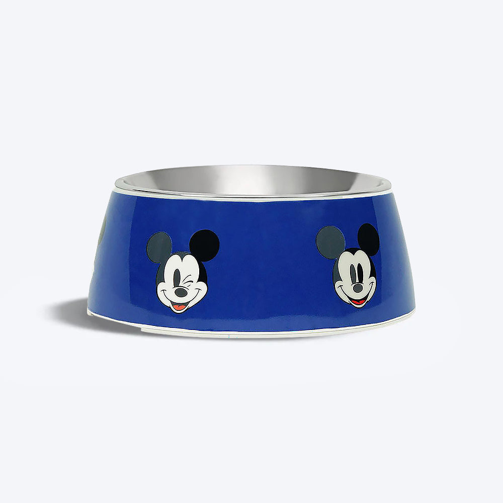HUFT XÂ©Disney Mickey Dinner Dog Bowl - Heads Up For Tails
