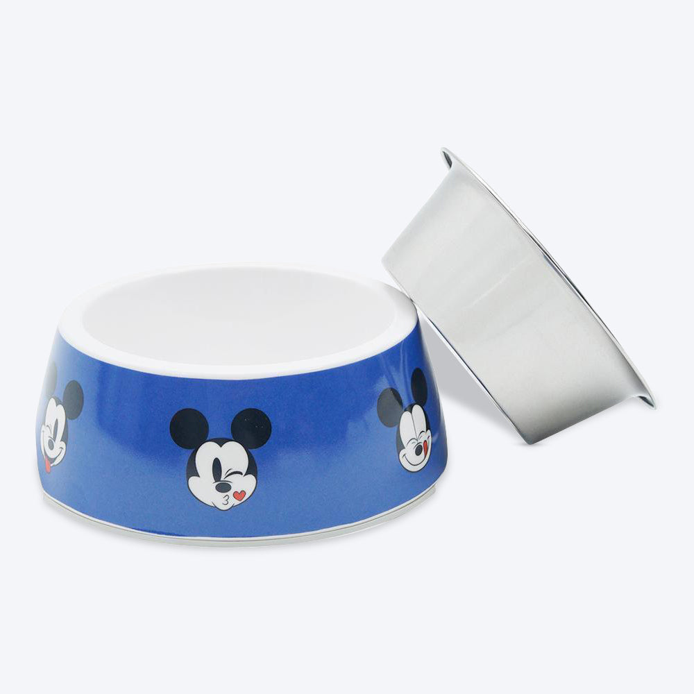 HUFT XÂ©Disney Mickey Dinner Dog Bowl - Heads Up For Tails