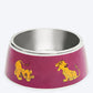 HUFT XÂ©Disney Simba Dinner Dog Bowl - Heads Up For Tails