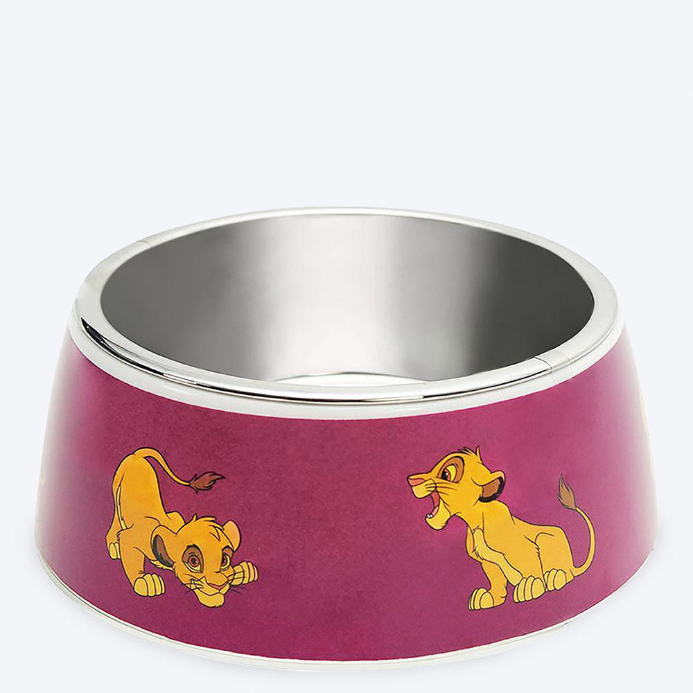 HUFT XÂ©Disney Simba Dinner Dog Bowl - Heads Up For Tails