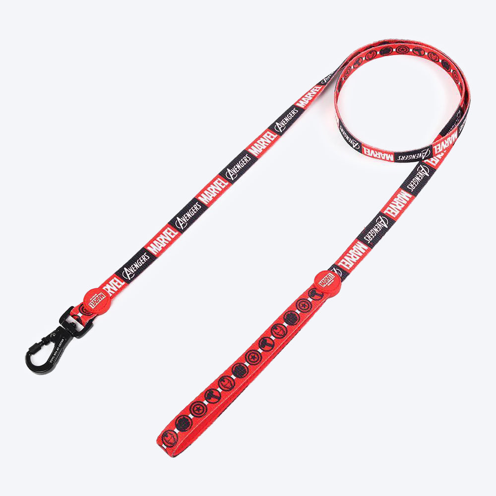 HUFT XÂ©Marvel Avengers Leash - Red-1