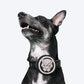 HUFT XÂ©Marvel Black Panther Collar Insert For Dogs - Black - Heads Up For Tails