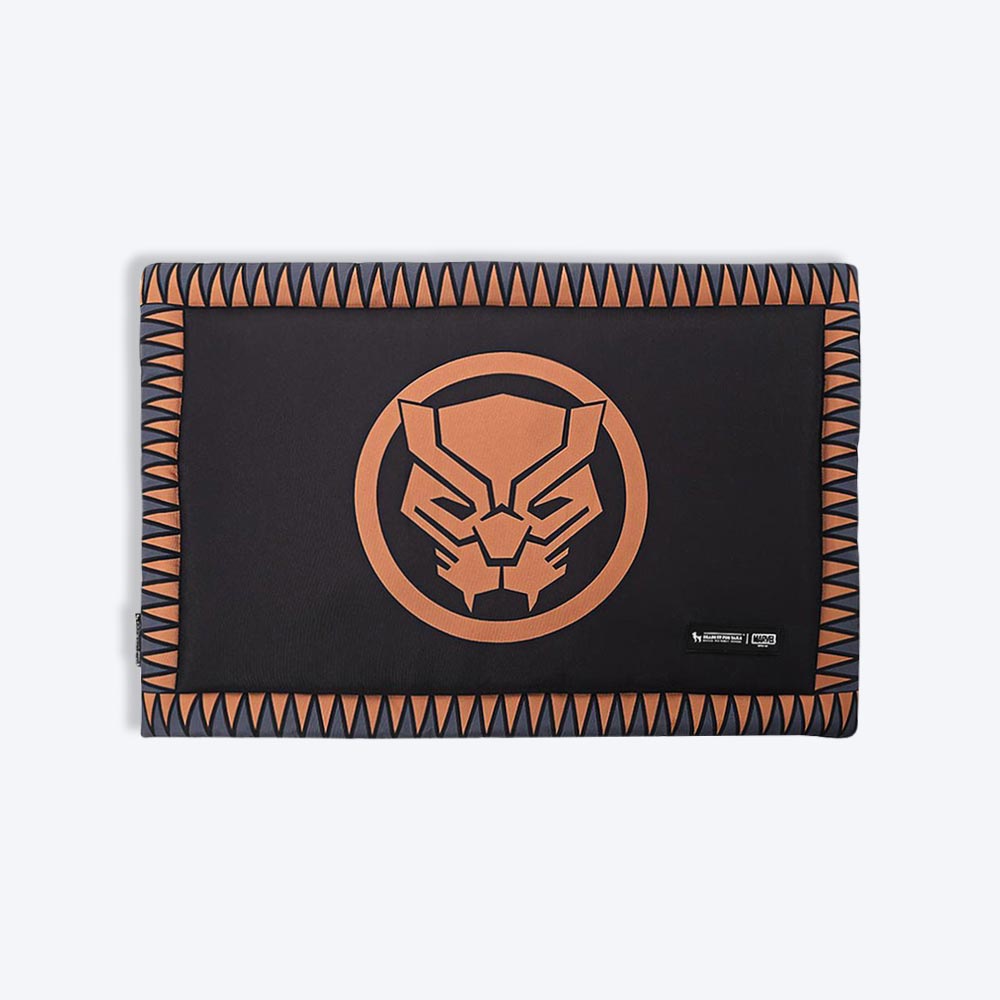 HUFT XÂ©Marvel Black Panther Dog & Cat Mat - Heads Up For Tails