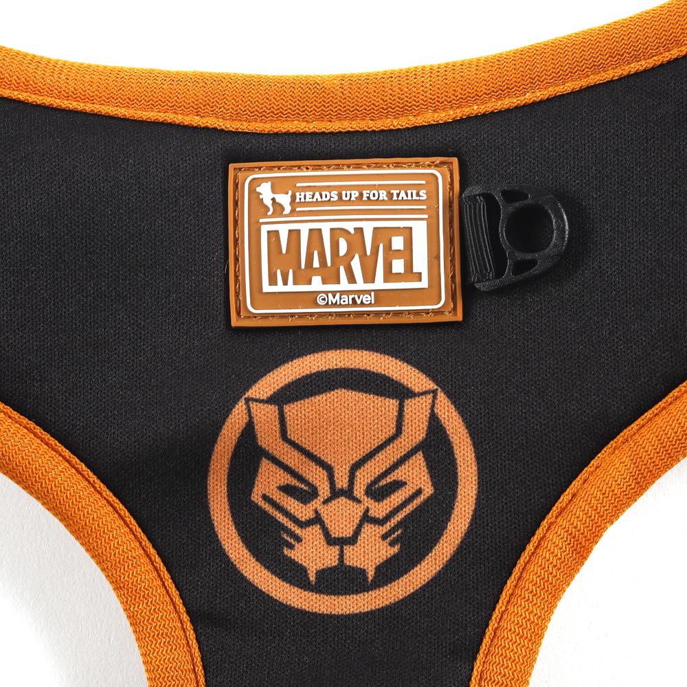 HUFT XÂ©Marvel Black Panther Reversible Harness - Heads Up For Tails