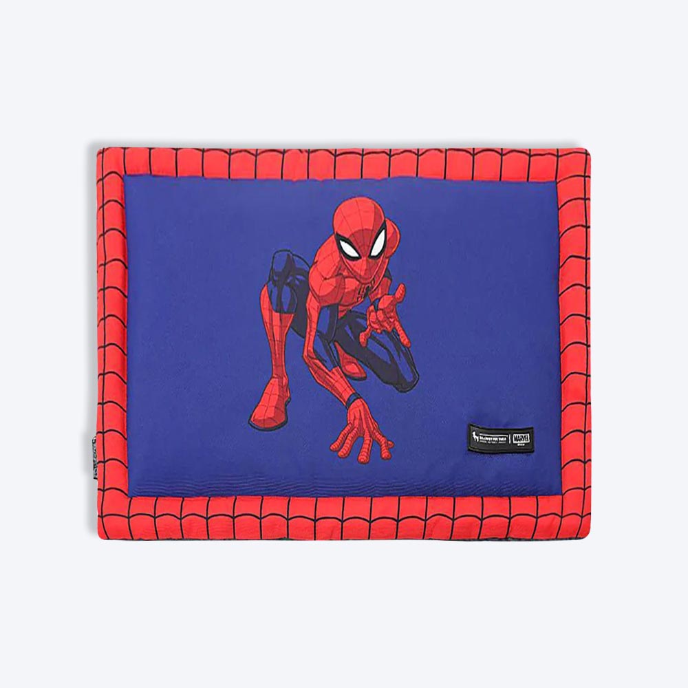 HUFT XÂ©Marvel Spider-Man Dog & Cat Mat - Heads Up For Tails
