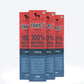 HUFT Yakies Vegetarian Natural Chew Bone - Apple - Heads Up For Tails