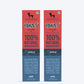 HUFT Yakies Vegetarian Natural Chew Bone - Apple - Heads Up For Tails