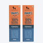 HUFT Yakies Vegetarian Natural Chew Bone - Turmeric - Heads Up For Tails