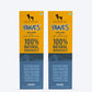 HUFT Yakies Vegetarian Natural Chew Bone - Heads Up For Tails