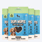 HUFT Yum Nums Puppy Treats Soft & Chewy Sticks Brahmi & Marine Collagen With Chicken- 70 gm - Heads Up For Tails