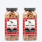 HUFT Yummy In My Tummy Apple & Cinnamon Vegetarian Gluten Free Dog Biscuit - Heads Up For Tails