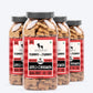 HUFT Yummy In My Tummy Apple & Cinnamon Vegetarian Gluten Free Dog Biscuit - Heads Up For Tails